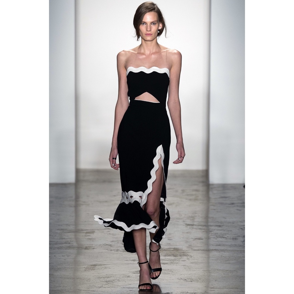 Jonathan Simkhai strapless dress